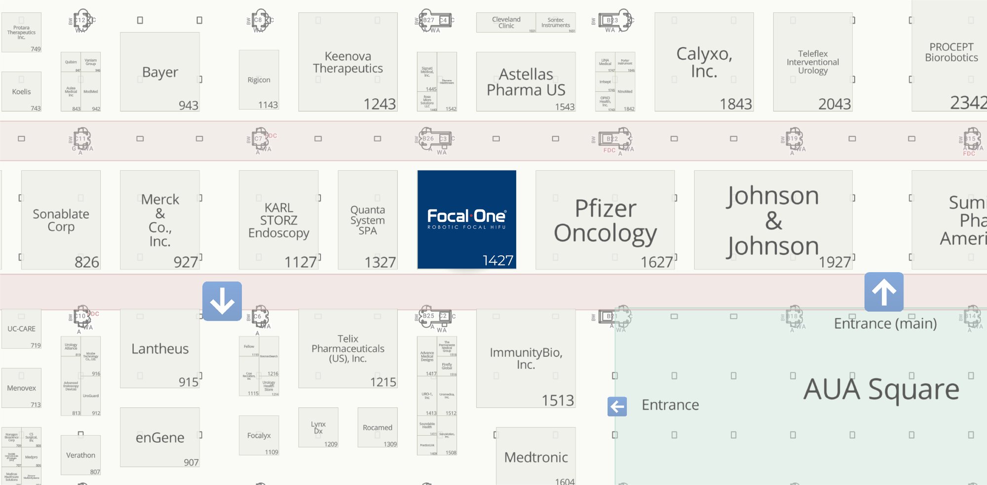 AUA2026 FO Map AUA2026 FO Map