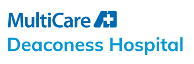 MultiCare Deaconess logo