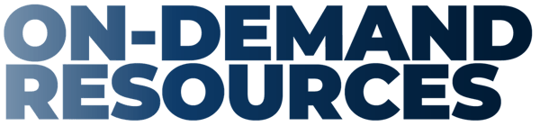 ON-DEMAND RESOURCES