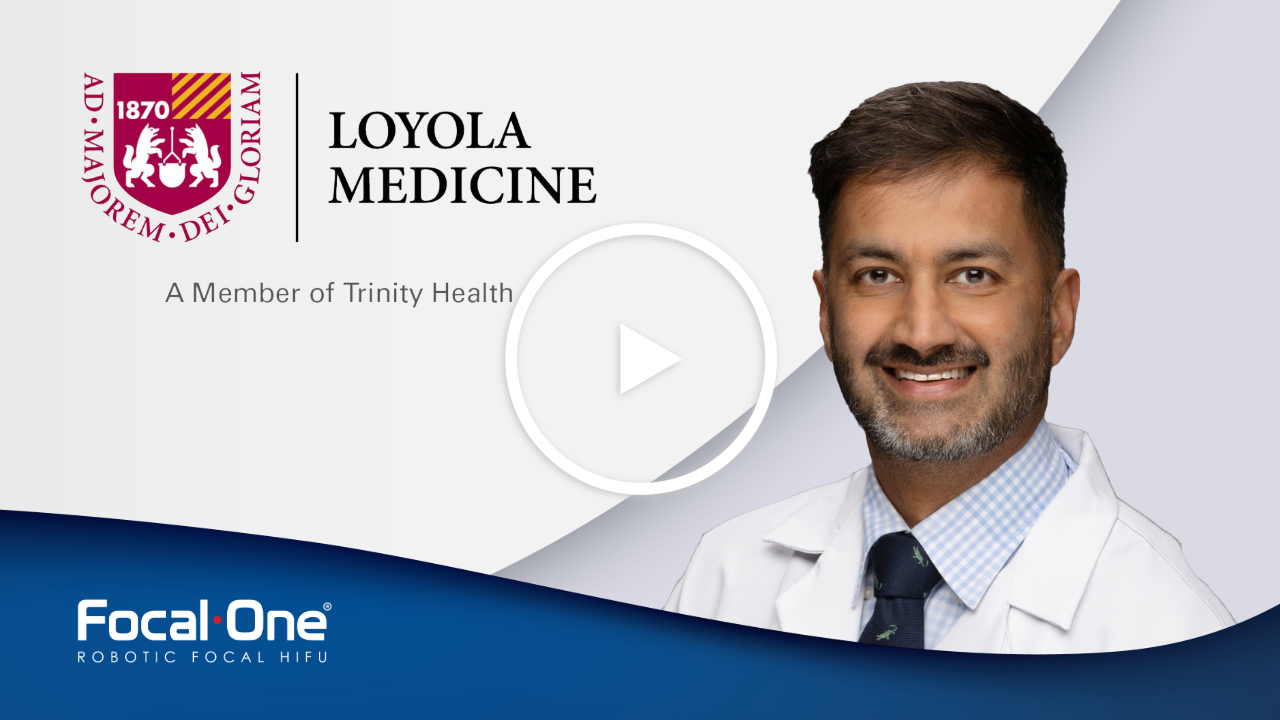 HIFU Webinar Recording - Dr. Gupta