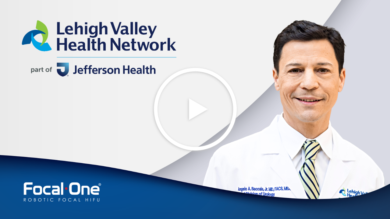 HIFU Webinar Recording - Dr. Baccala